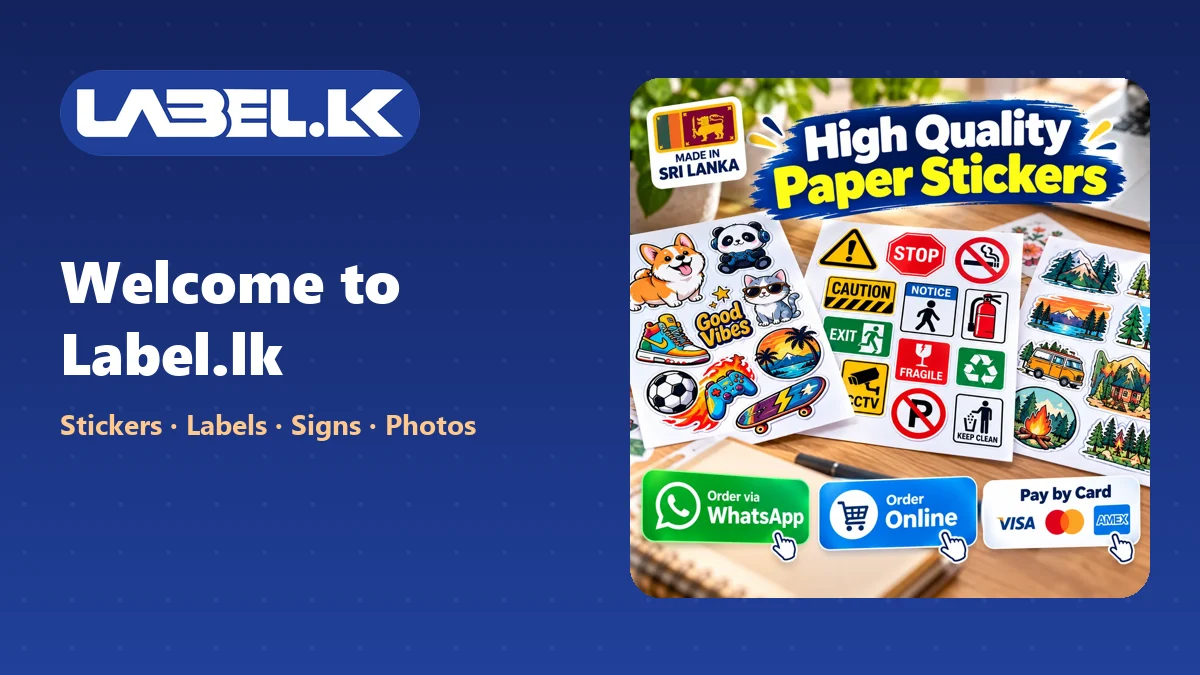 Welcome to Label.lk