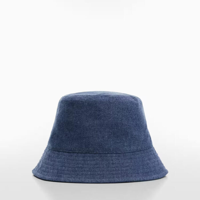 Denim bucket hat